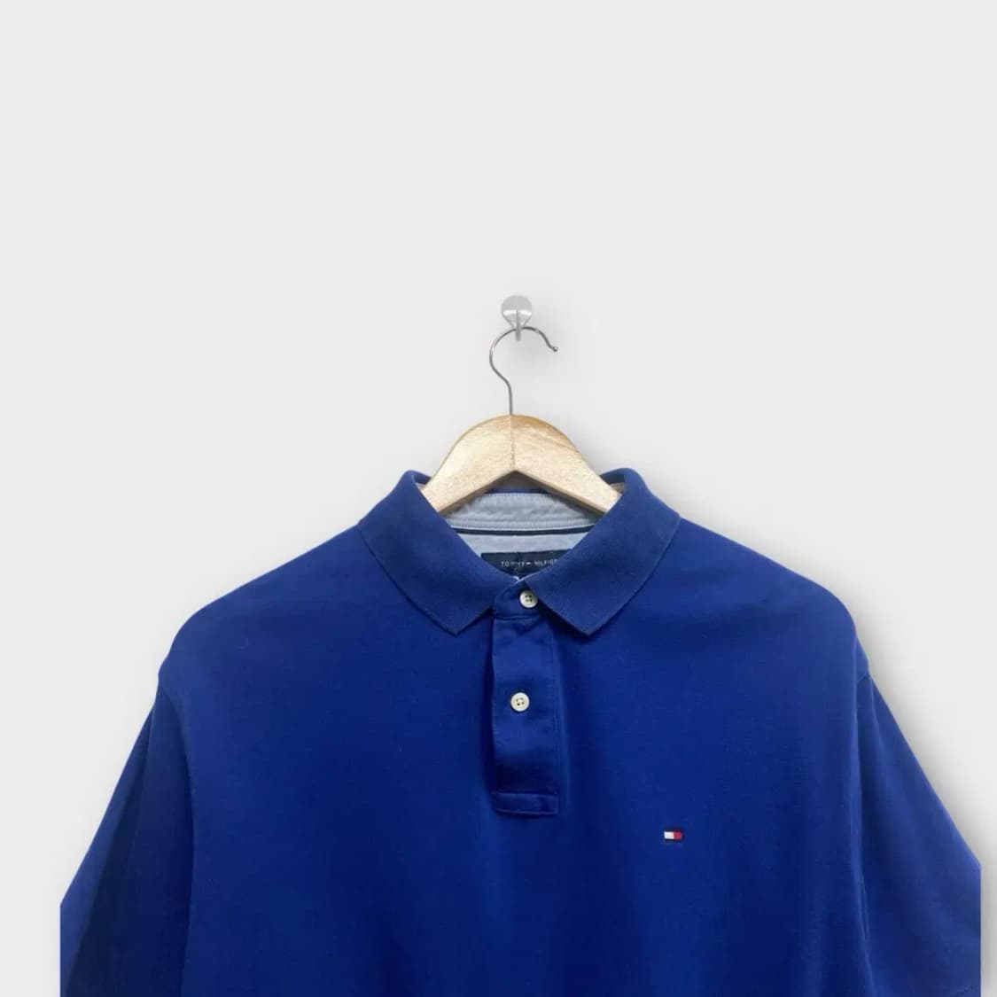 타미힐피거 딥블루 폴로셔츠 L-XL 상품이미지2