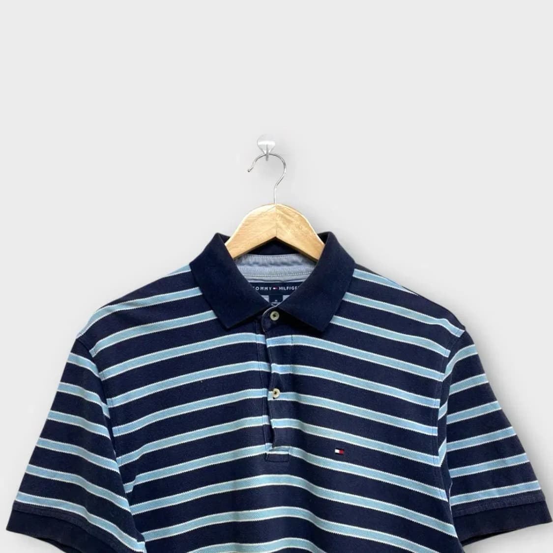타미힐피거 스트라이프 반팔티 M-L 상품이미지2