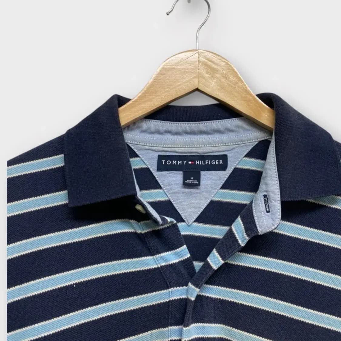 타미힐피거 스트라이프 반팔티 M-L 상품이미지4