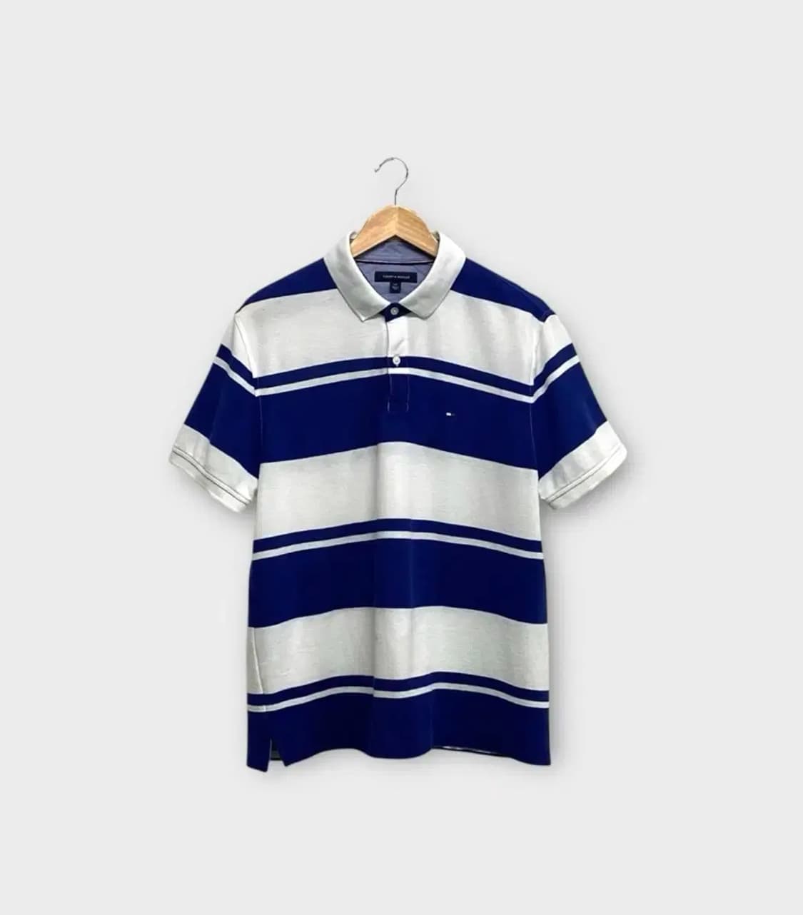타미힐피거 스트라이프 반팔티 L 상품이미지1