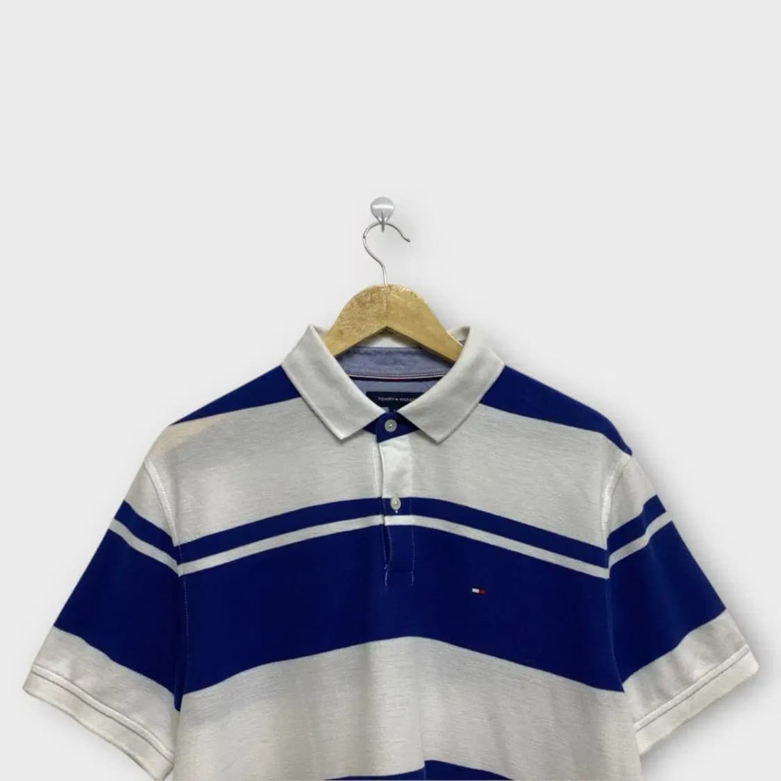 타미힐피거 스트라이프 반팔티 L 상품이미지2
