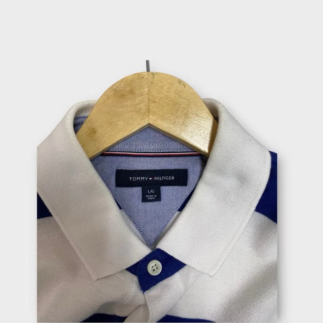 타미힐피거 스트라이프 반팔티 L 상품이미지4