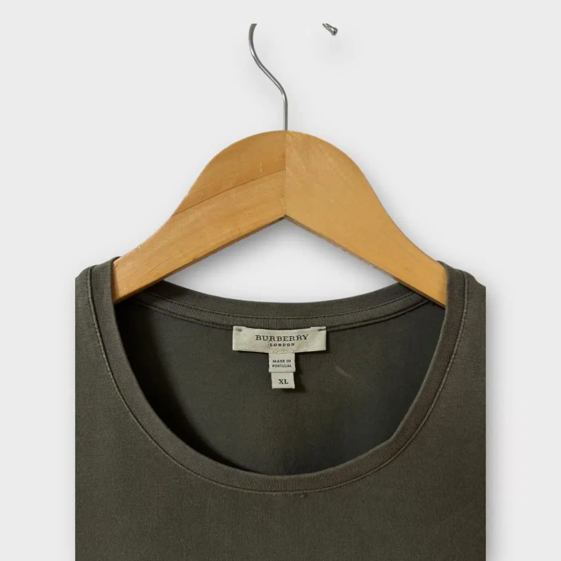 버버리 Burberry 런던로고 여성 티셔츠 L-XL 상품이미지5