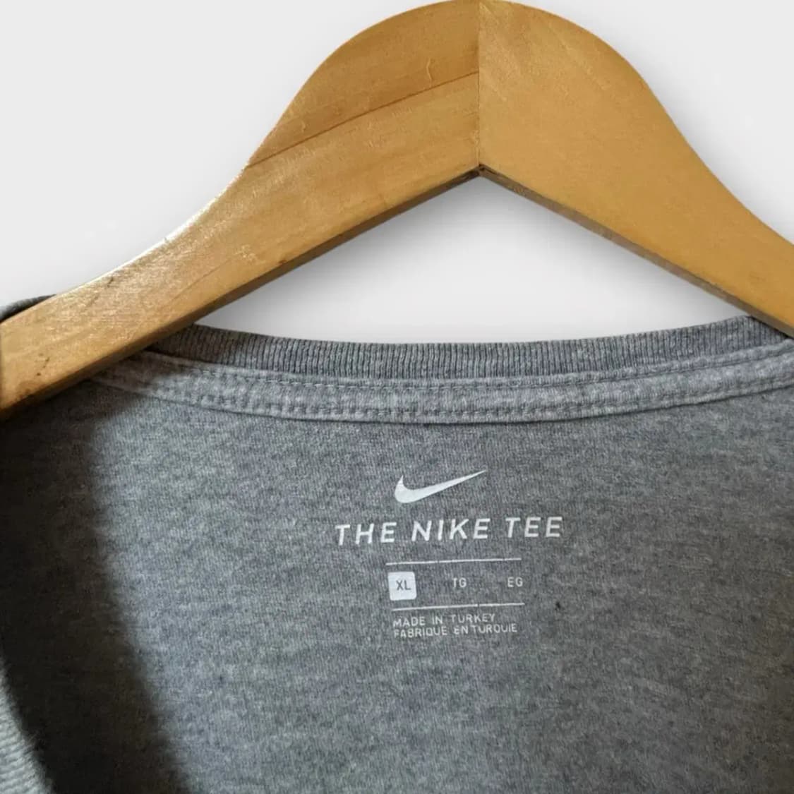 나이키 NIKE 테니스코트 빅로고 티셔츠 XL 상품이미지5