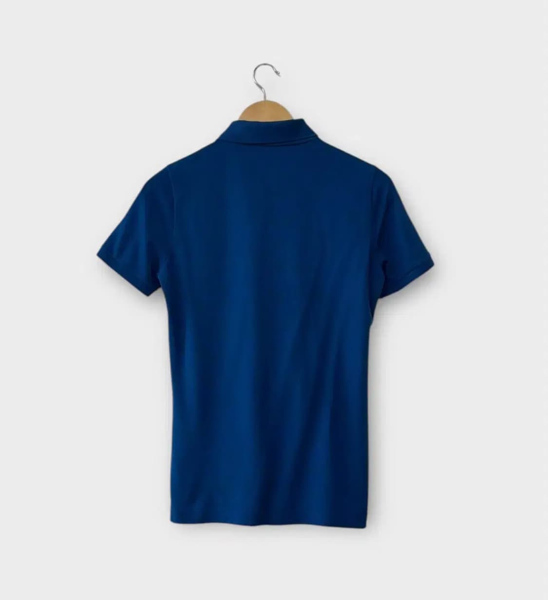 라코스테 네이비블루 카라 티셔츠 S 상품이미지3