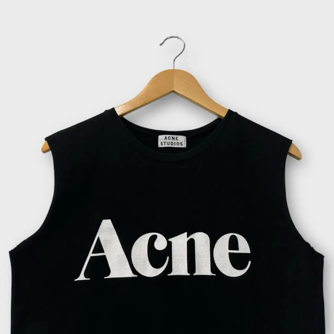 ACNE 프린지 블랙 원피스 S-M 상품이미지2