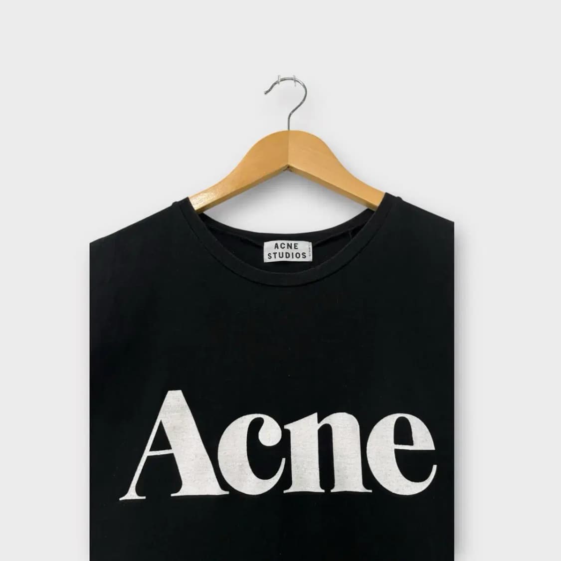 ACNE 프린지 블랙 원피스 S-M 상품이미지3