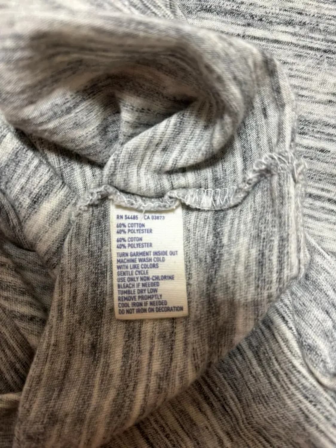 홀리스터 프린팅 그레이 반팔티 L 상품이미지6