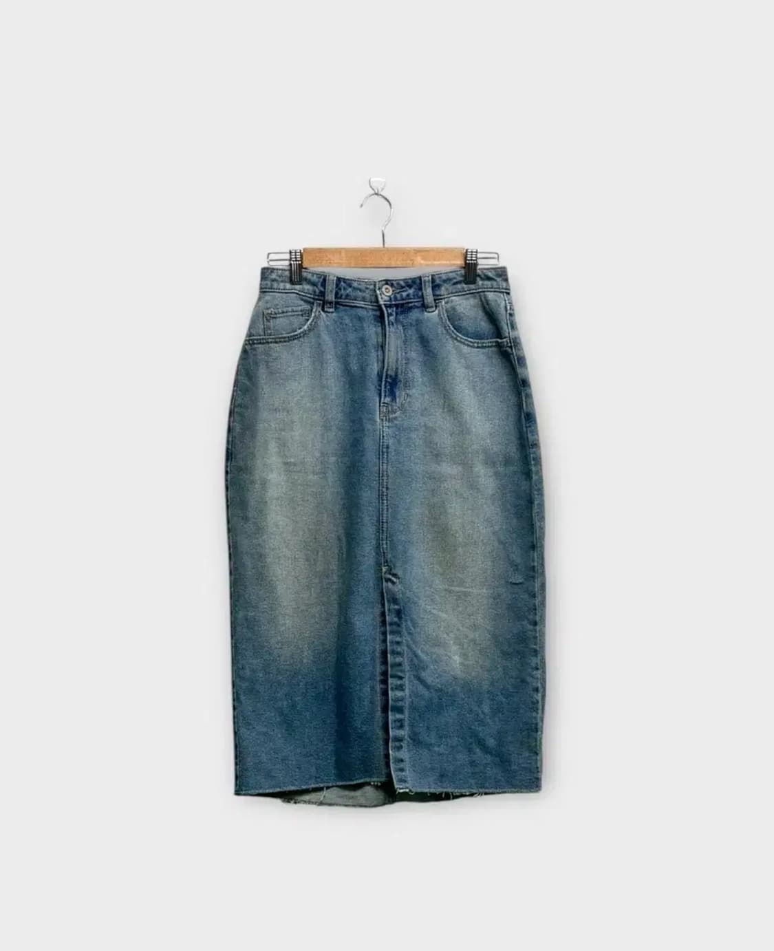 홀리스터 데님 청치마 -27사이즈 상품이미지1