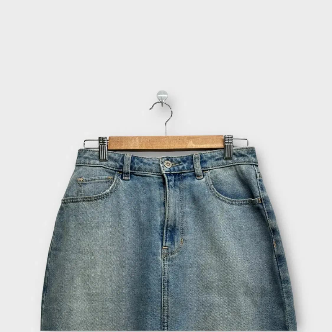 홀리스터 데님 청치마 -27사이즈 상품이미지2