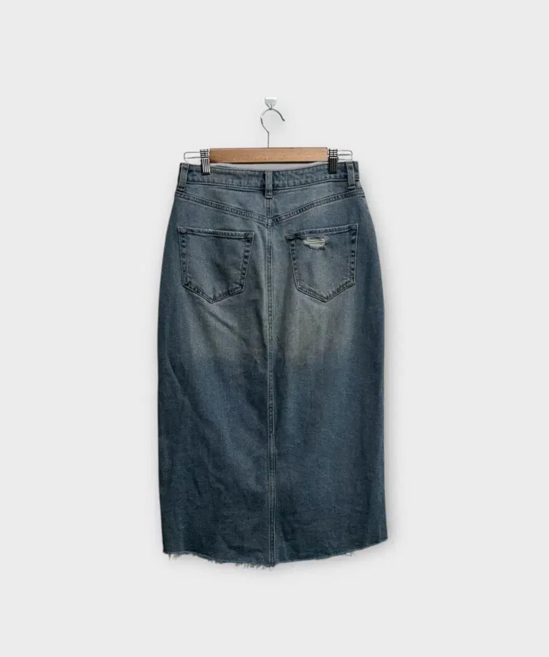 홀리스터 데님 청치마 -27사이즈 상품이미지3