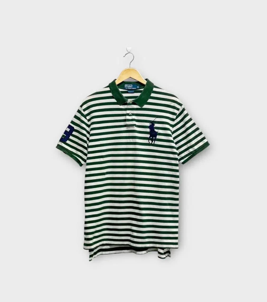 폴로 스트라이프 PK 티셔츠XL 상품이미지1