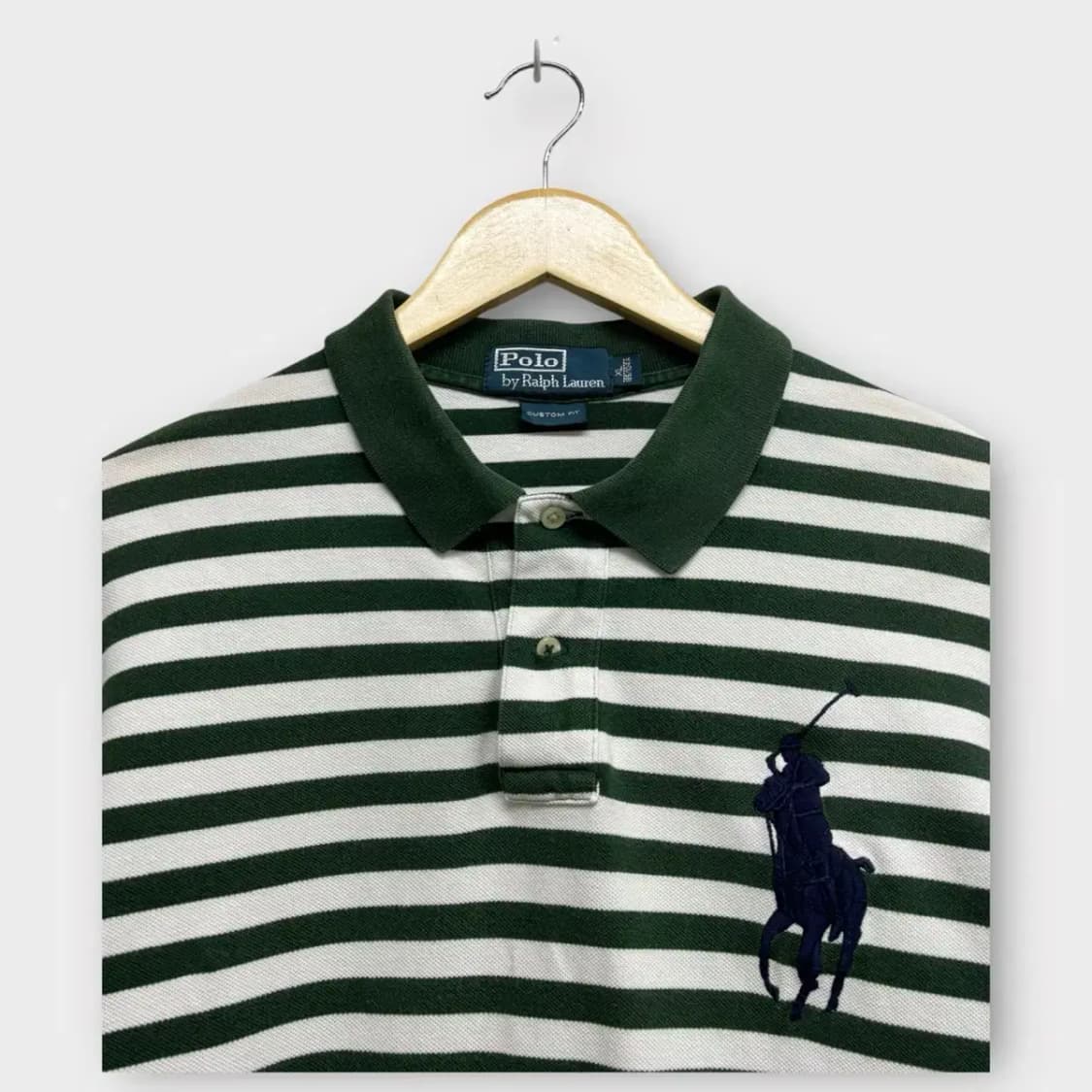 폴로 스트라이프 PK 티셔츠XL 상품이미지3