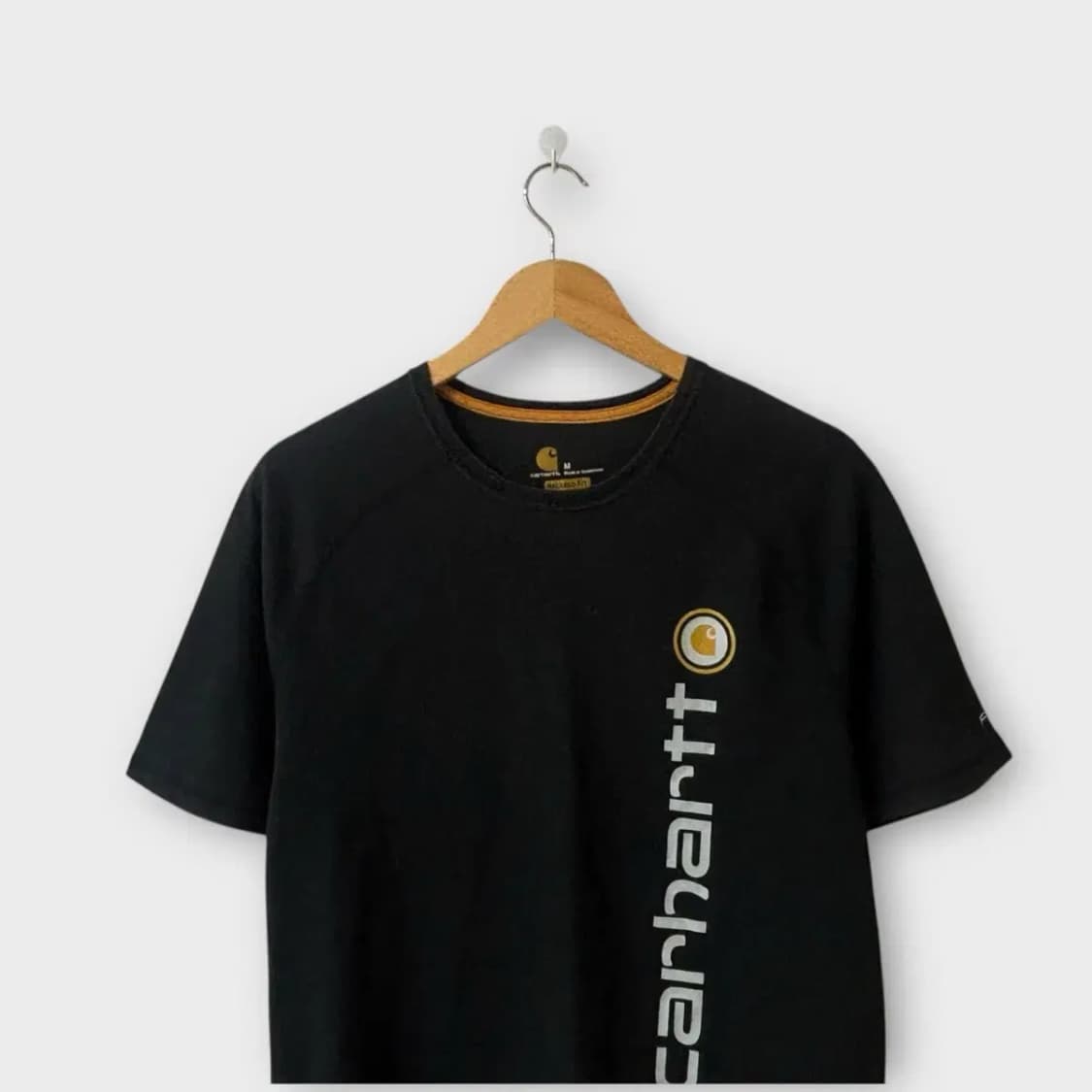 칼하트로고 라운드 티셔츠 M 상품이미지2