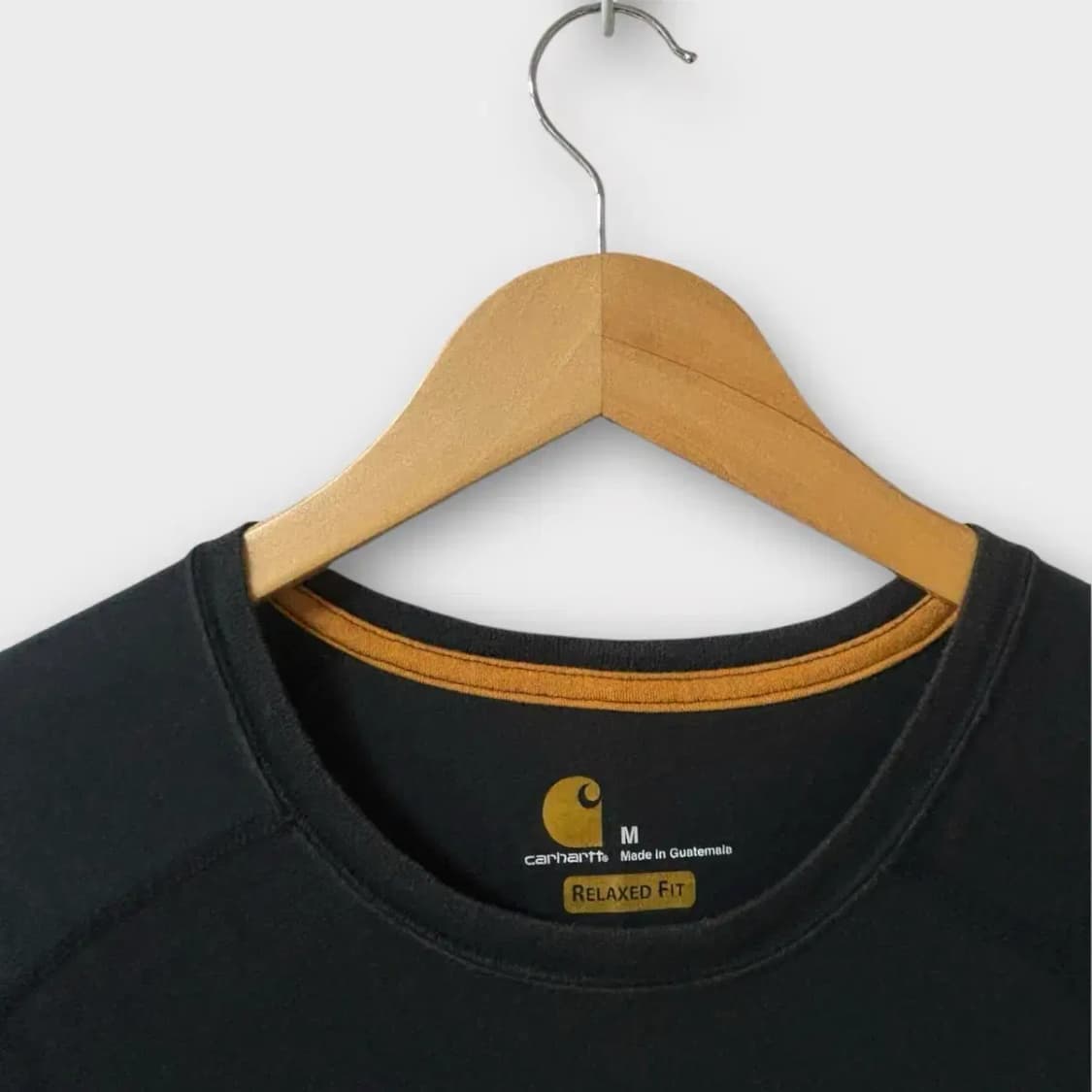 칼하트로고 라운드 티셔츠 M 상품이미지3