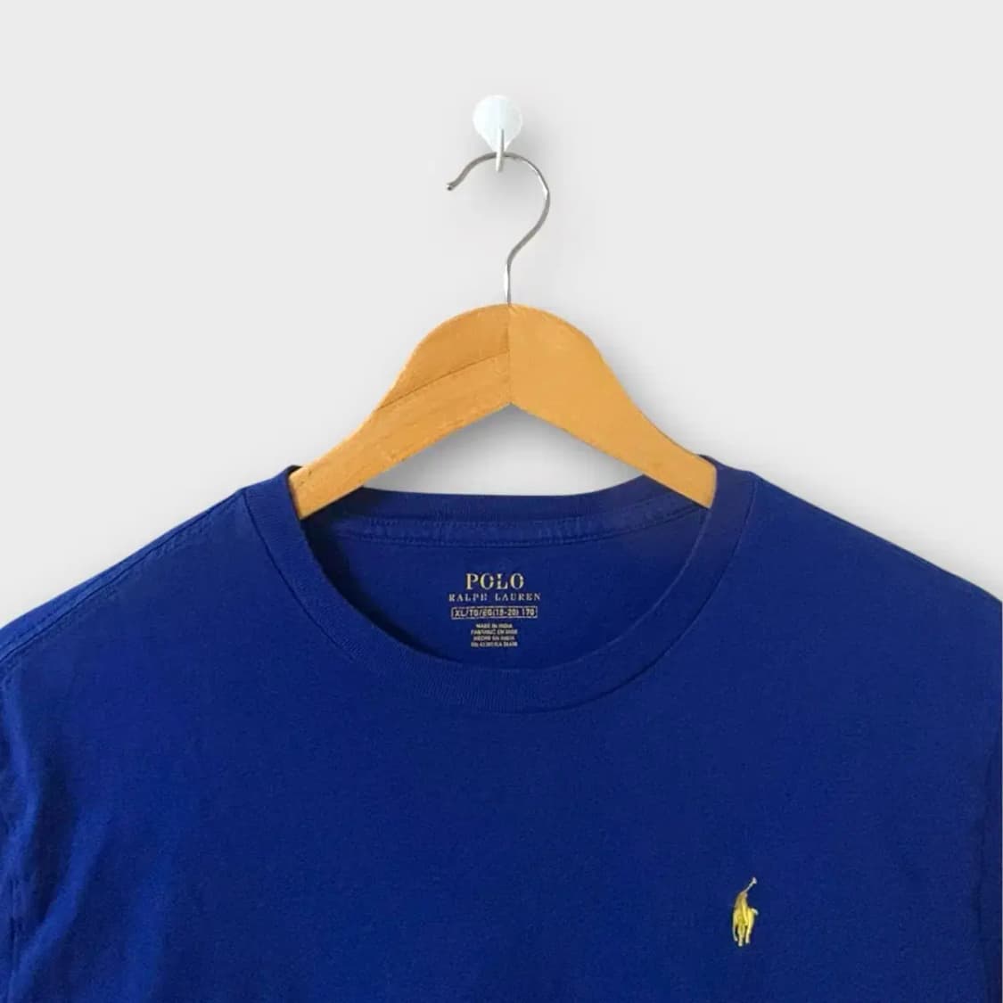 폴로 라운드 티셔츠 L 상품이미지3