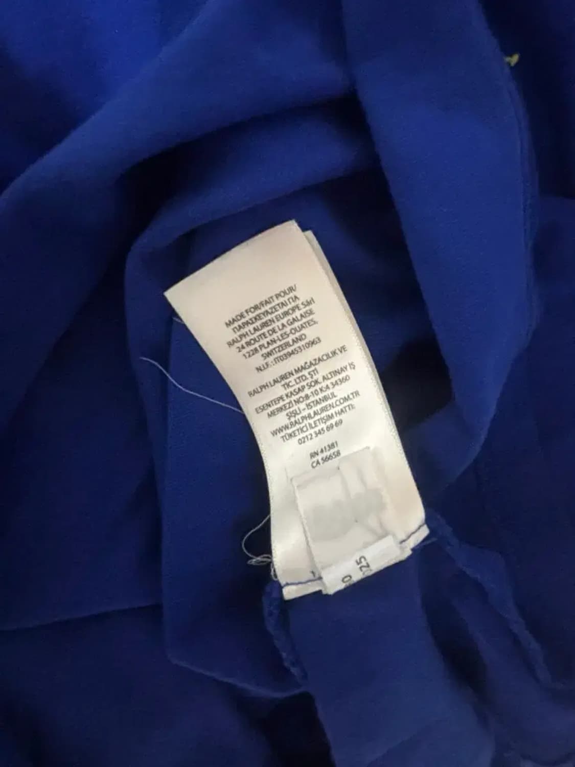 폴로 라운드 티셔츠 L 상품이미지5