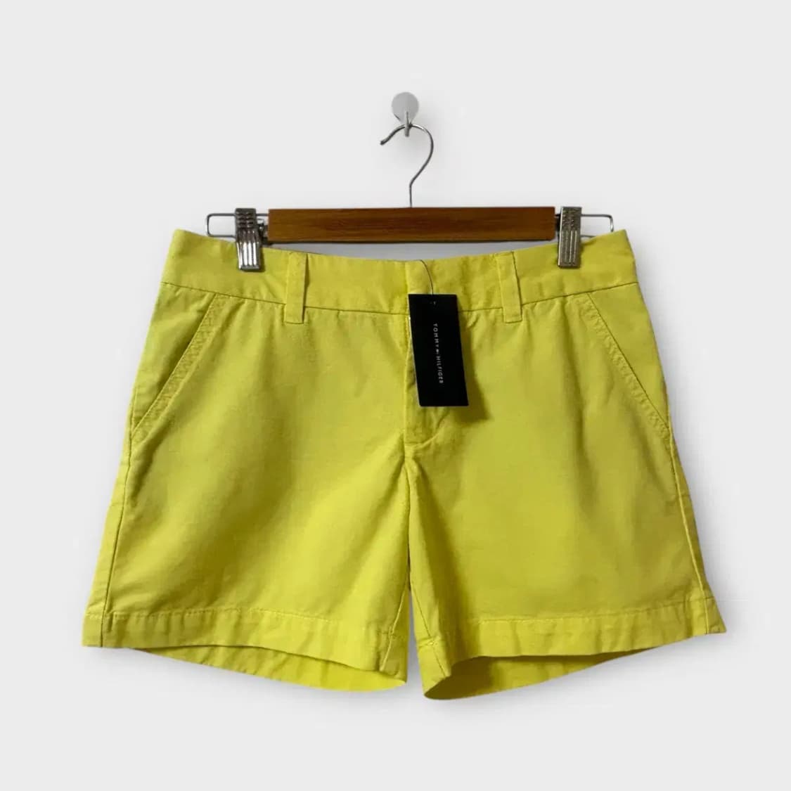 [새상품] 타미힐피거 레몬색 반바지 상품이미지3