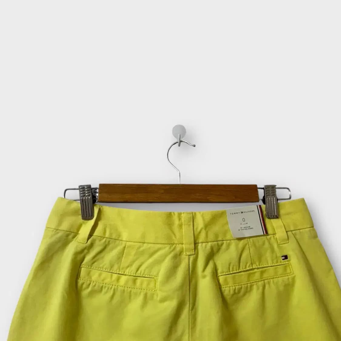 [새상품] 타미힐피거 레몬색 반바지 상품이미지5