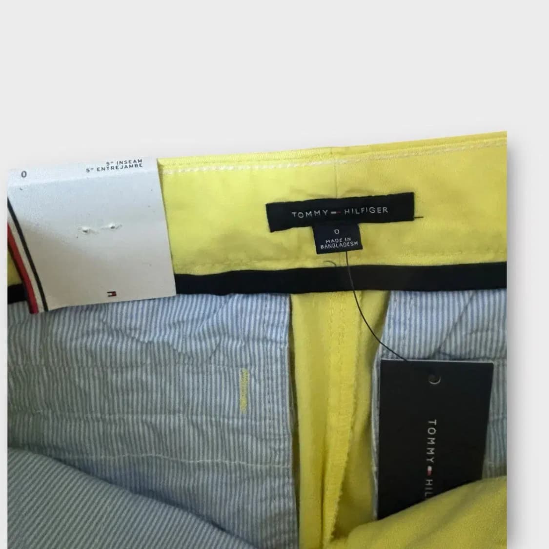 [새상품] 타미힐피거 레몬색 반바지 상품이미지6