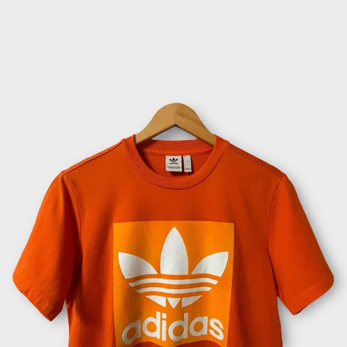 아디다스 오리지널 불꽃로고 반팔티 M 상품이미지2