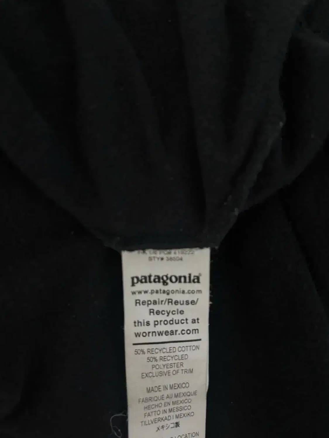 파타고니아 Responsibili-Tee 라운드 반팔티 L 상품이미지6