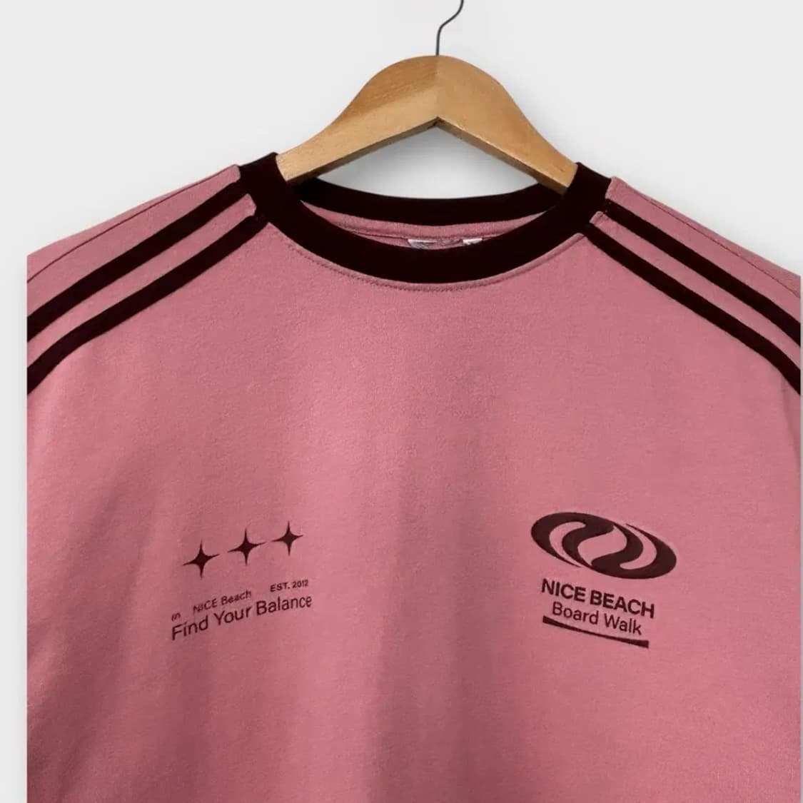 어반디타입 풋볼 져지 티셔츠 S 상품이미지3