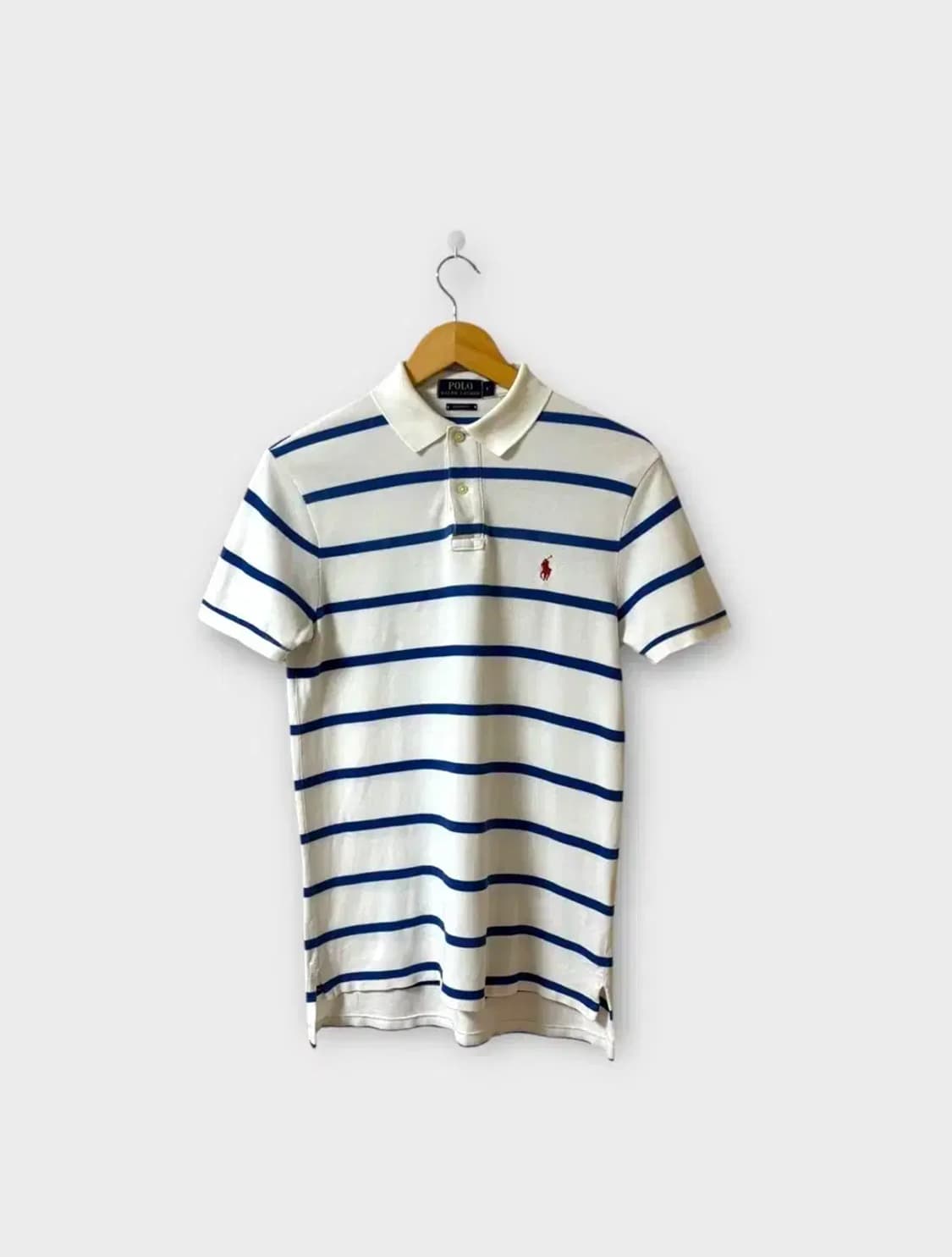 폴로 스트라이프 PK 반팔티 S 상품이미지1