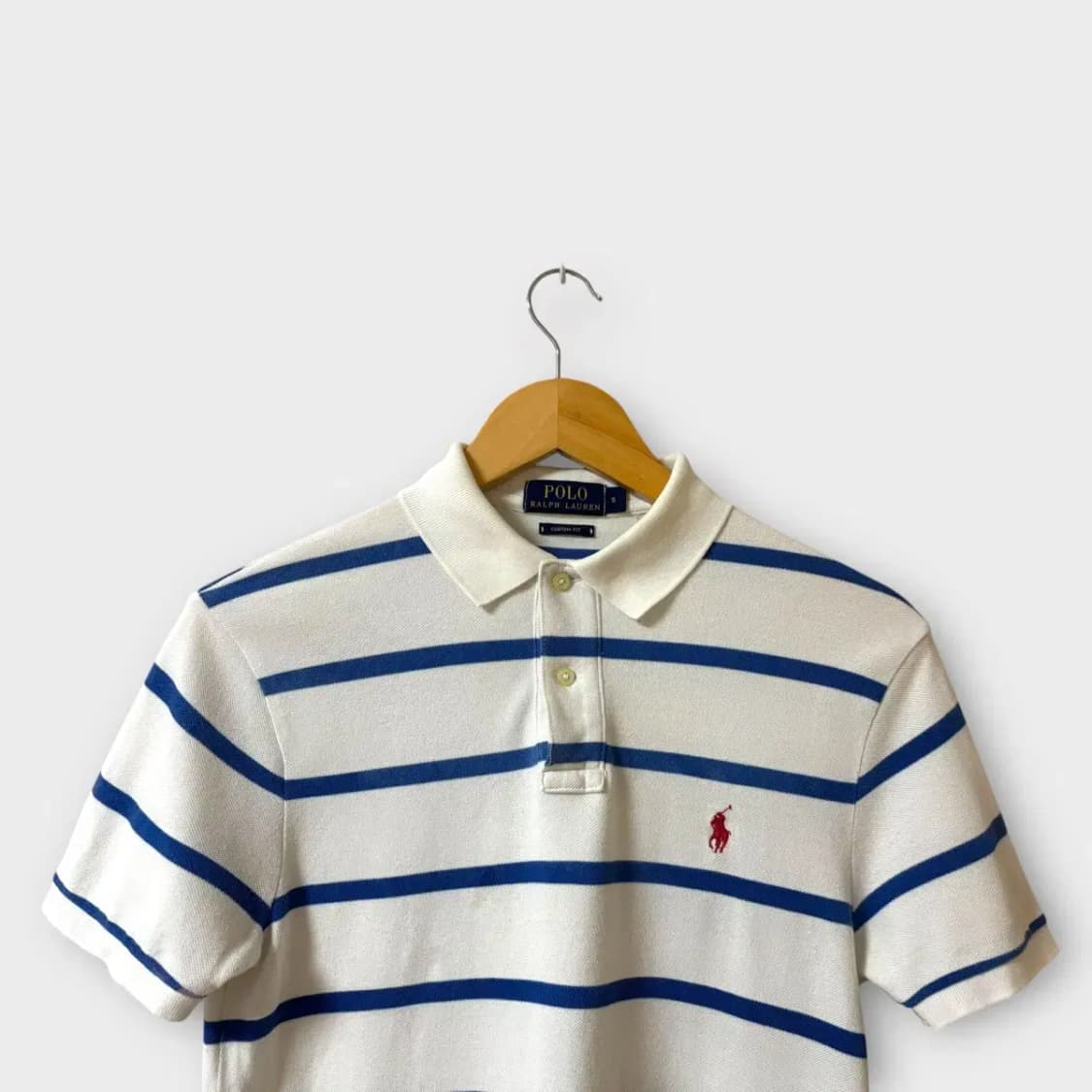 폴로 스트라이프 PK 반팔티 S 상품이미지2