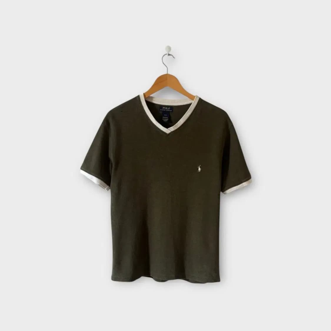 폴로 랄프로렌 POLO 와플 티셔츠 M 상품이미지1