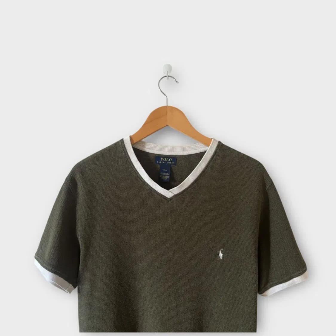 폴로 랄프로렌 POLO 와플 티셔츠 M 상품이미지2