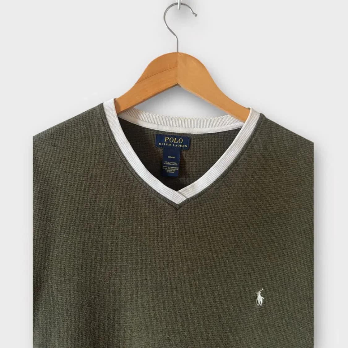 폴로 랄프로렌 POLO 와플 티셔츠 M 상품이미지4