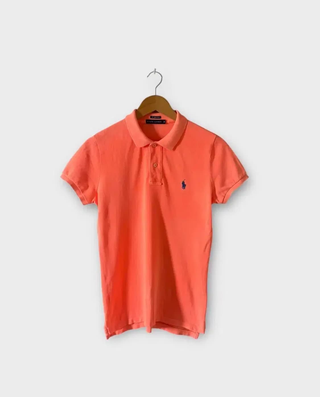 폴로랄프로렌 네온컬러 카라 티셔츠 S-M 상품이미지1
