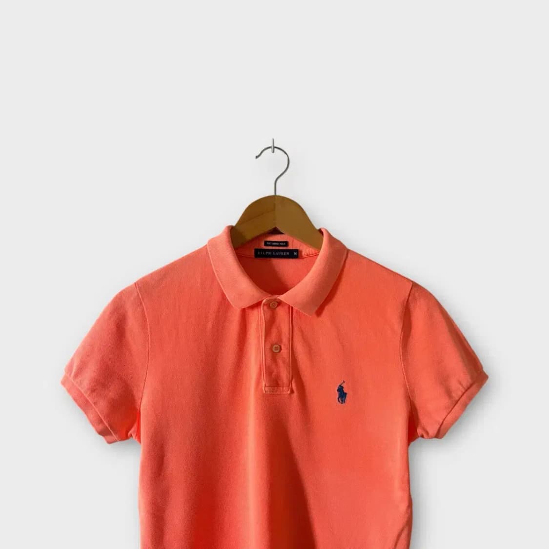 폴로랄프로렌 네온컬러 카라 티셔츠 S-M 상품이미지2