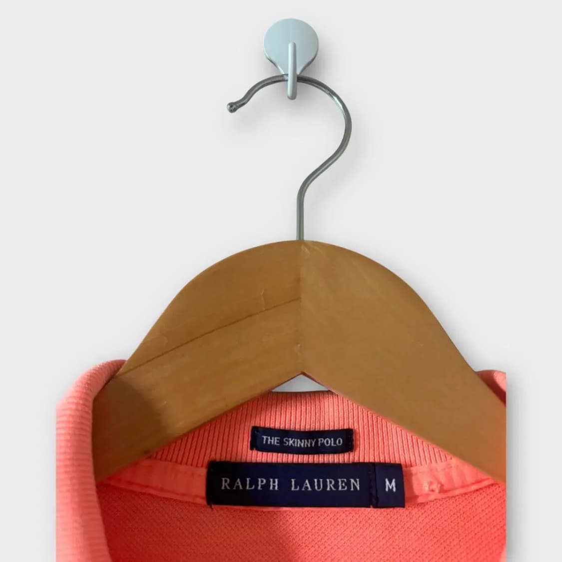 폴로랄프로렌 네온컬러 카라 티셔츠 S-M 상품이미지4