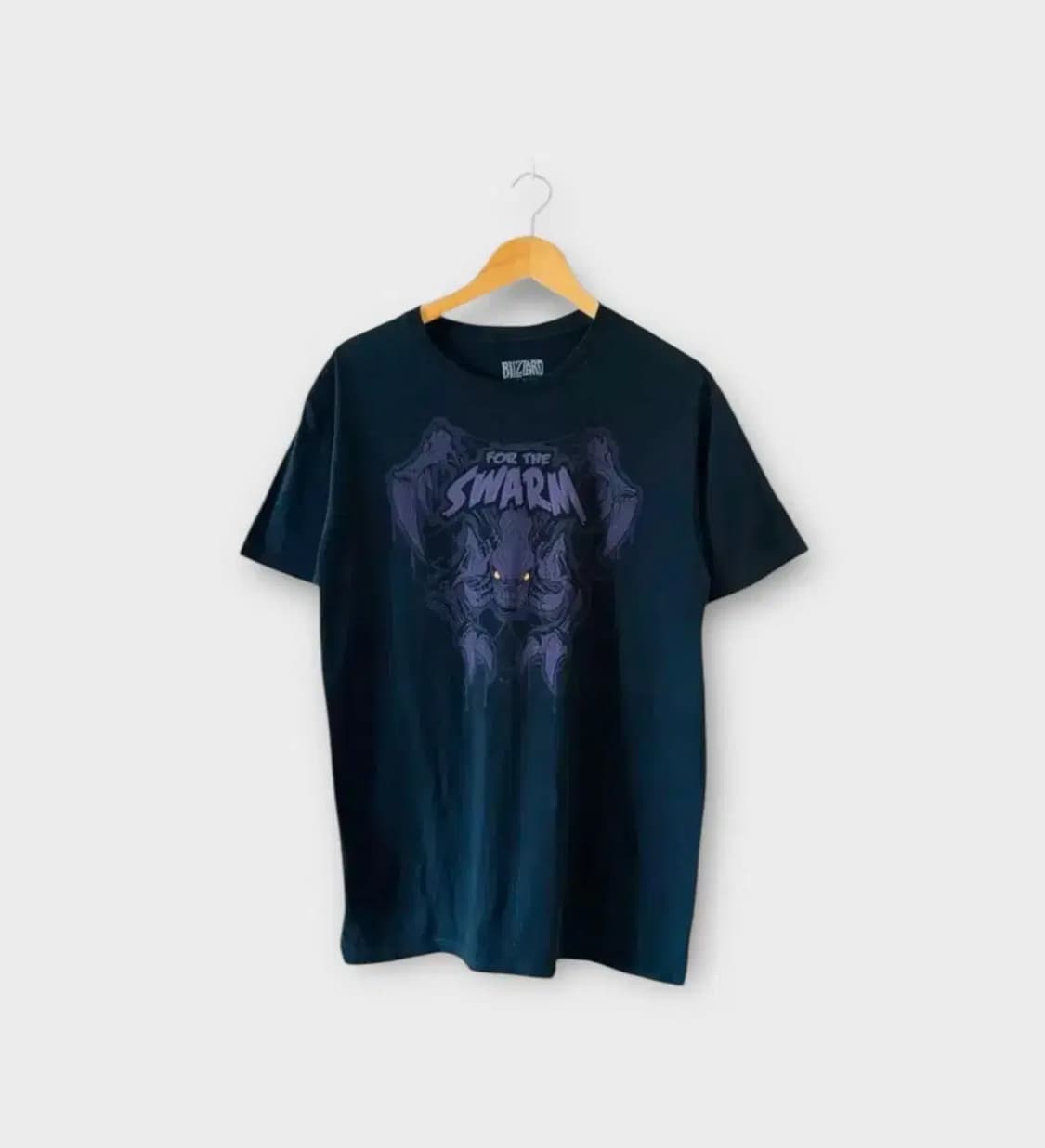블리자드 StarCraft 2 - for the swarm 티셔츠 L 상품이미지1