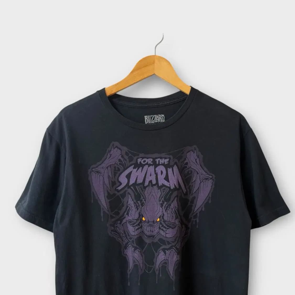 블리자드 StarCraft 2 - for the swarm 티셔츠 L 상품이미지3