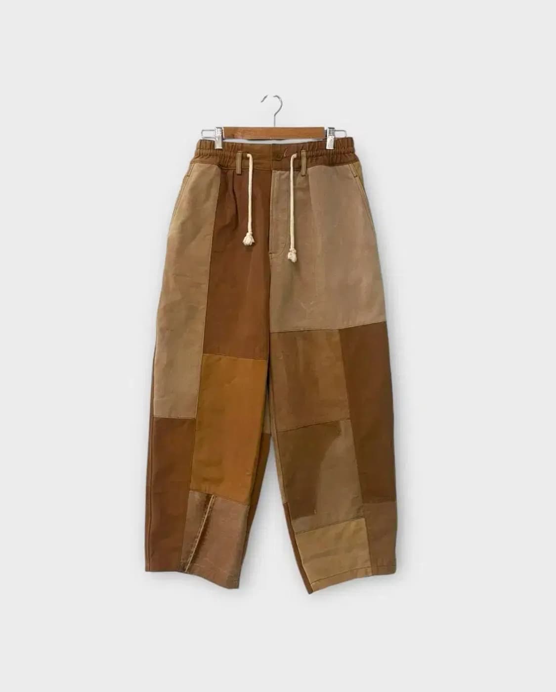 아메카지st 패치워크 팬츠 M 상품이미지1