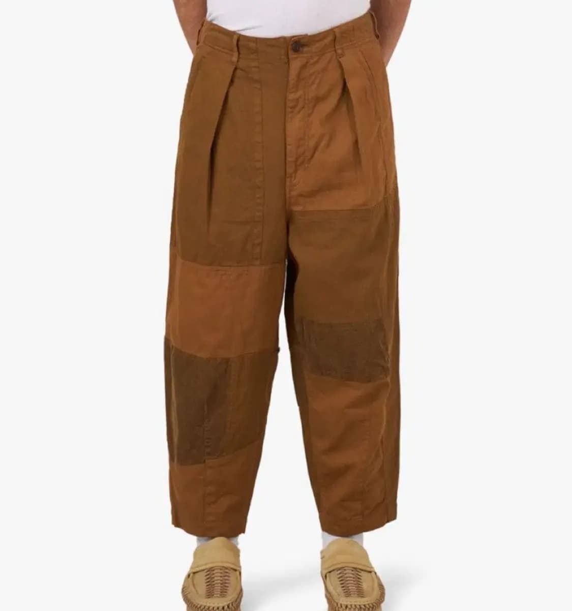 아메카지st 패치워크 팬츠 M 상품이미지2