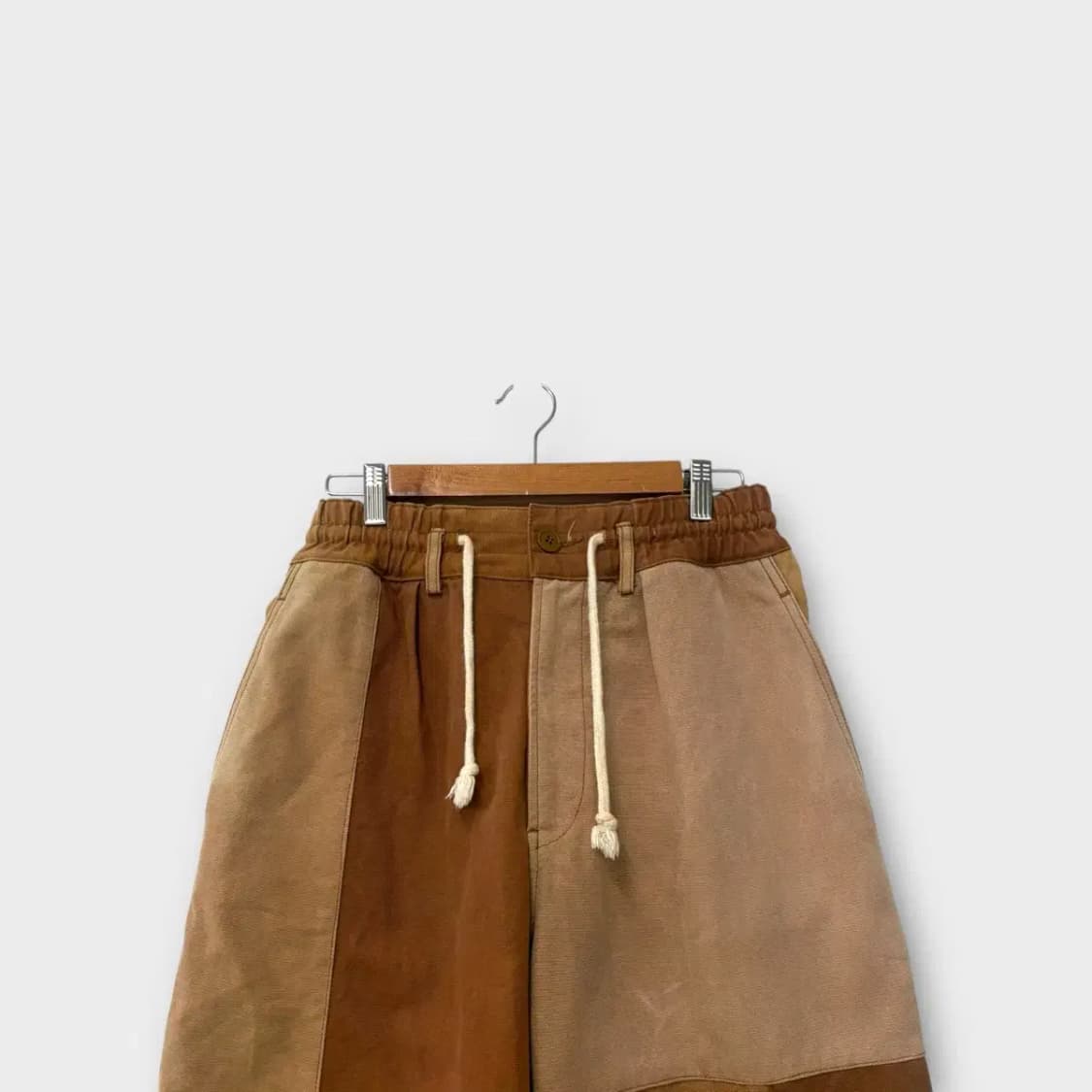 아메카지st 패치워크 팬츠 M 상품이미지5