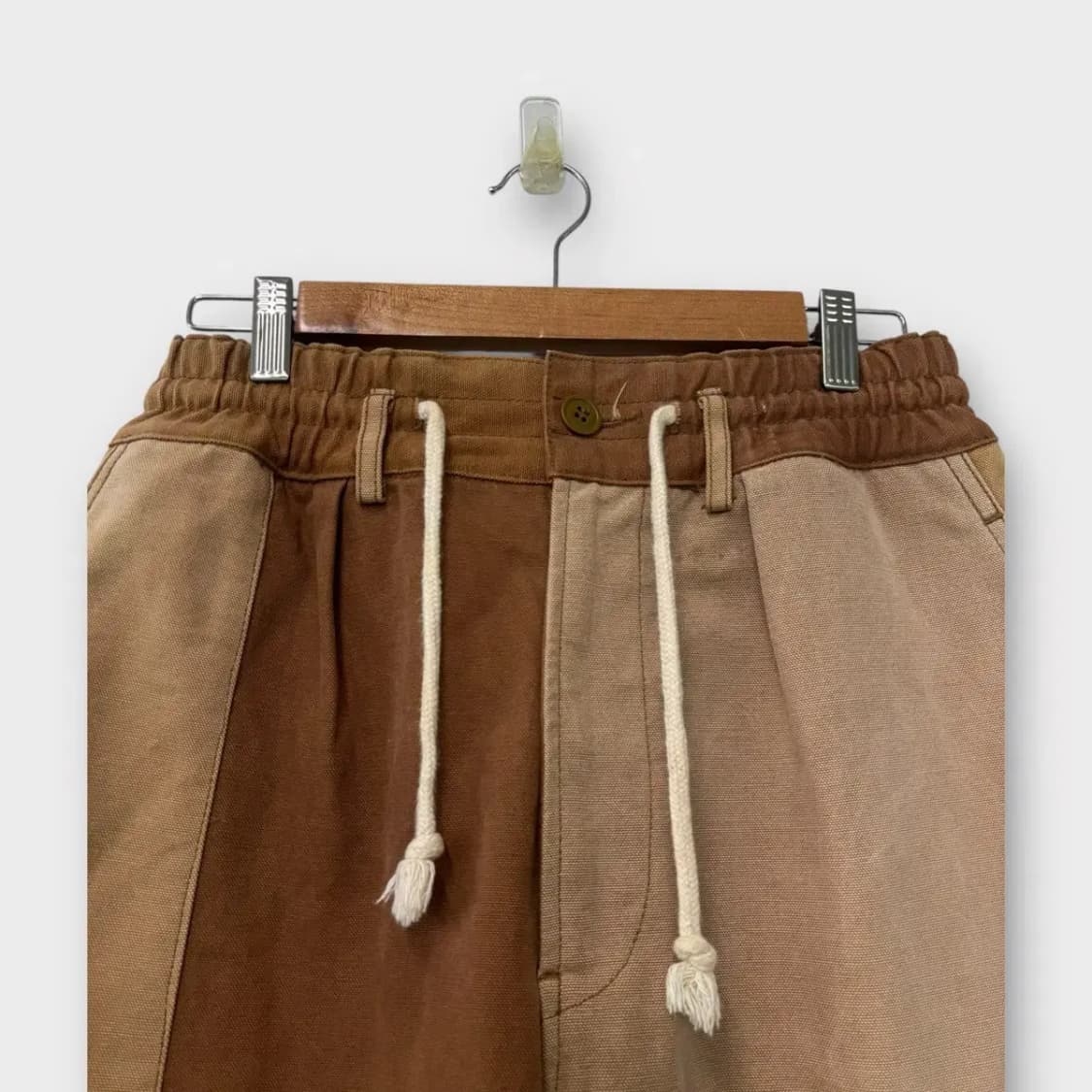 아메카지st 패치워크 팬츠 M 상품이미지6