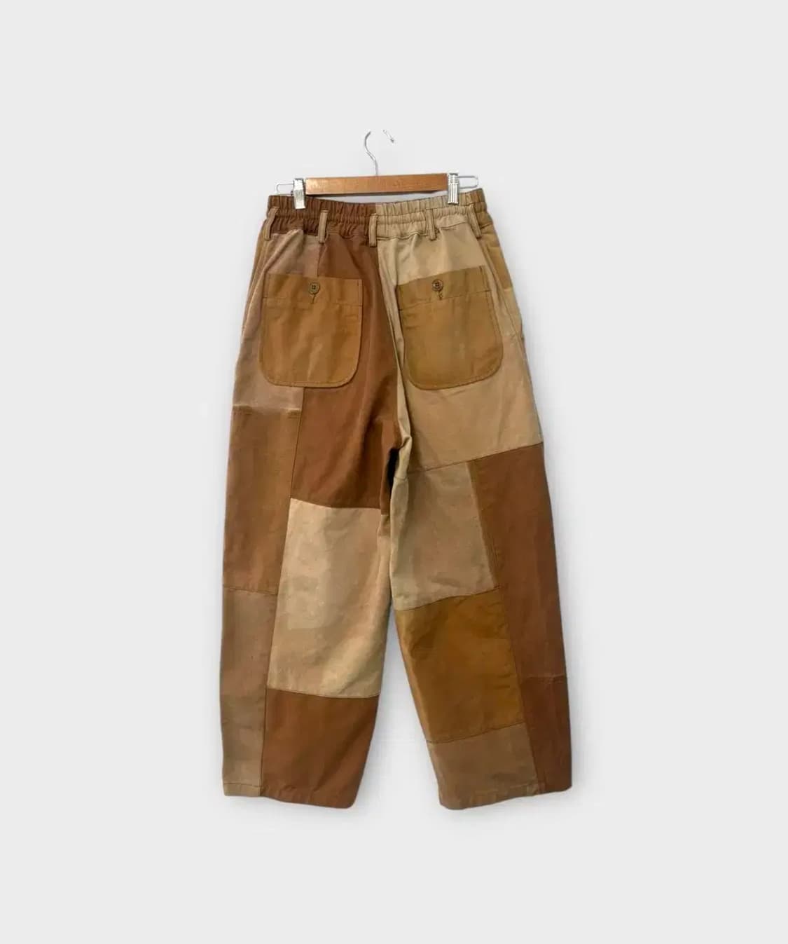 아메카지st 패치워크 팬츠 M 상품이미지7