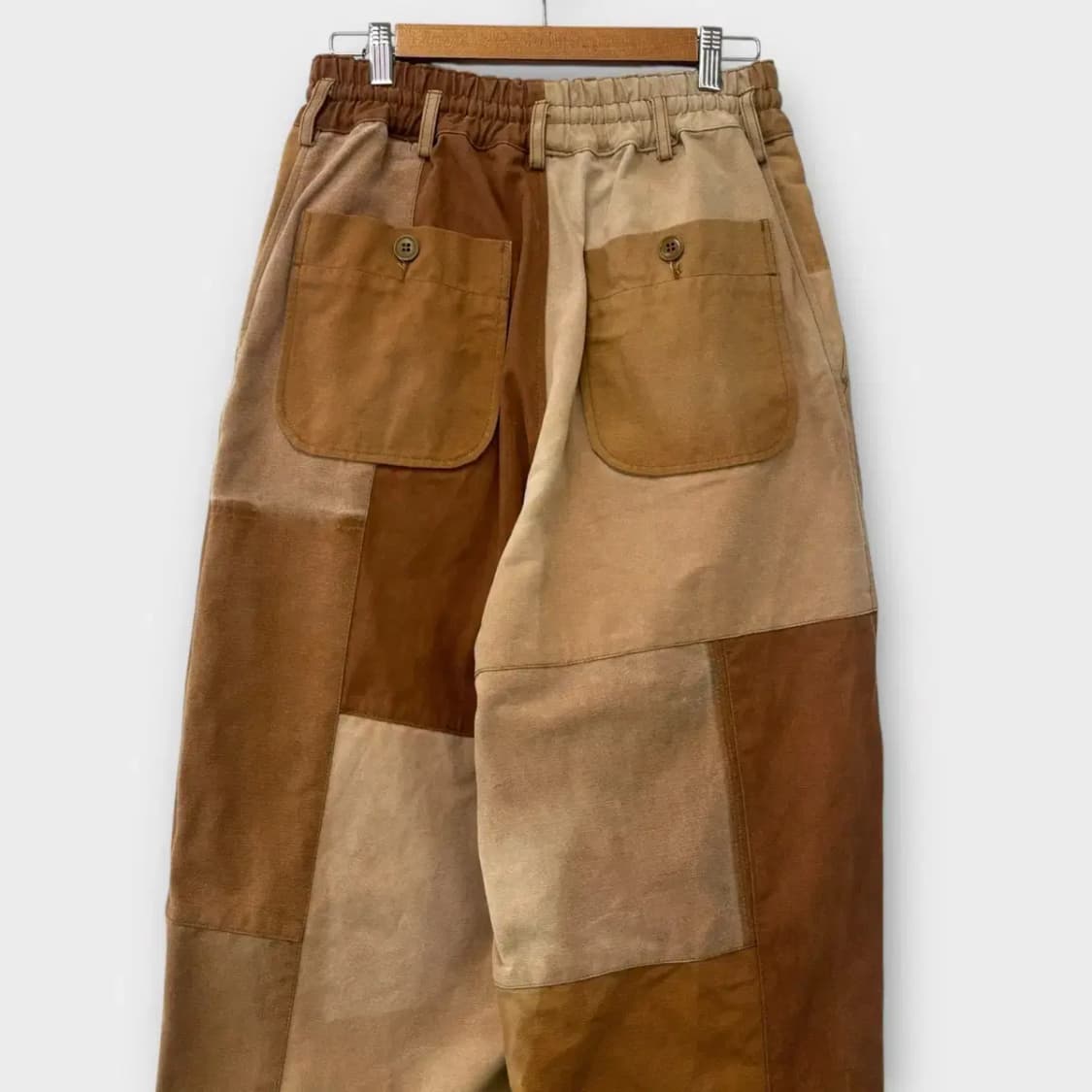 아메카지st 패치워크 팬츠 M 상품이미지8