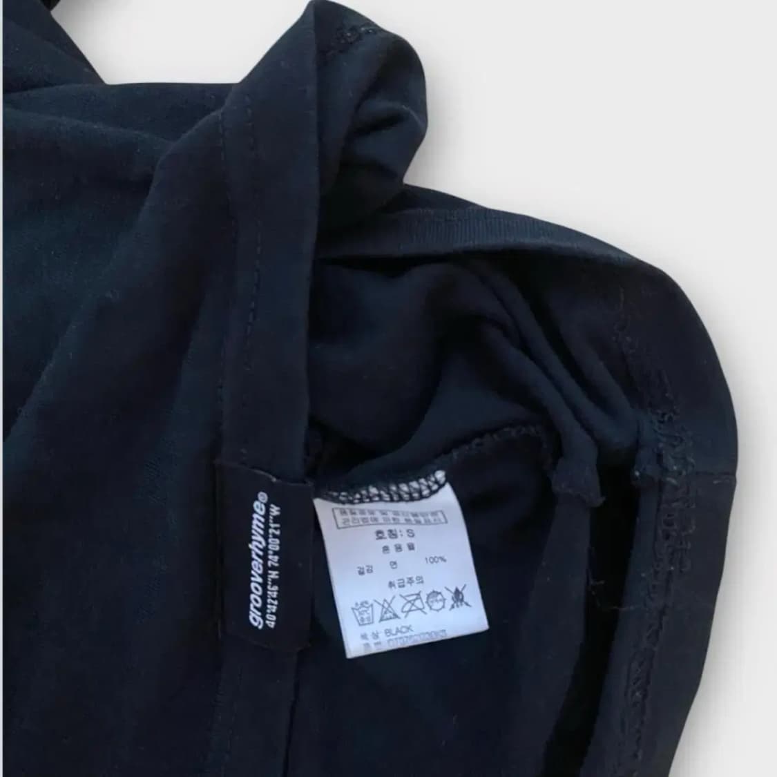 그루브라임 야자수 T-SHIRT.  S-M 상품이미지6