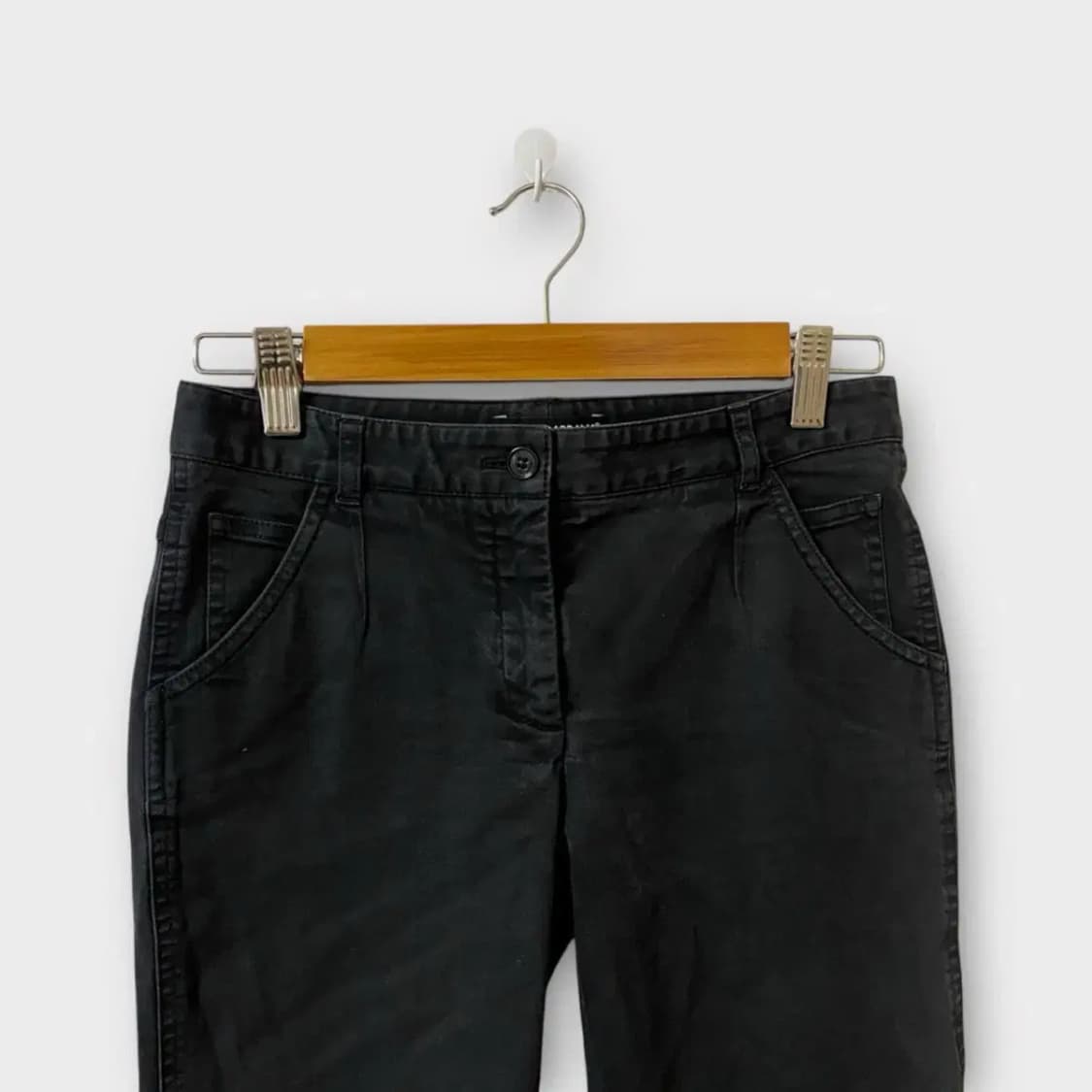 돌체앤가바나 흑청 데님팬츠-38사이즈 상품이미지2