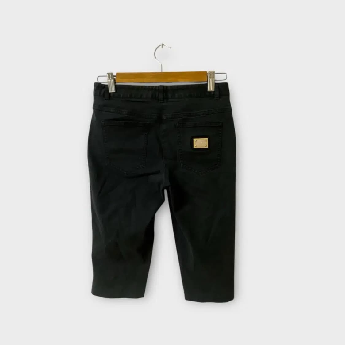 돌체앤가바나 흑청 데님팬츠-38사이즈 상품이미지3