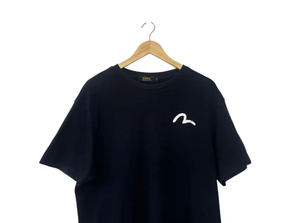 에비수 한글믹스 라운드 반팔티 XL 상품이미지3