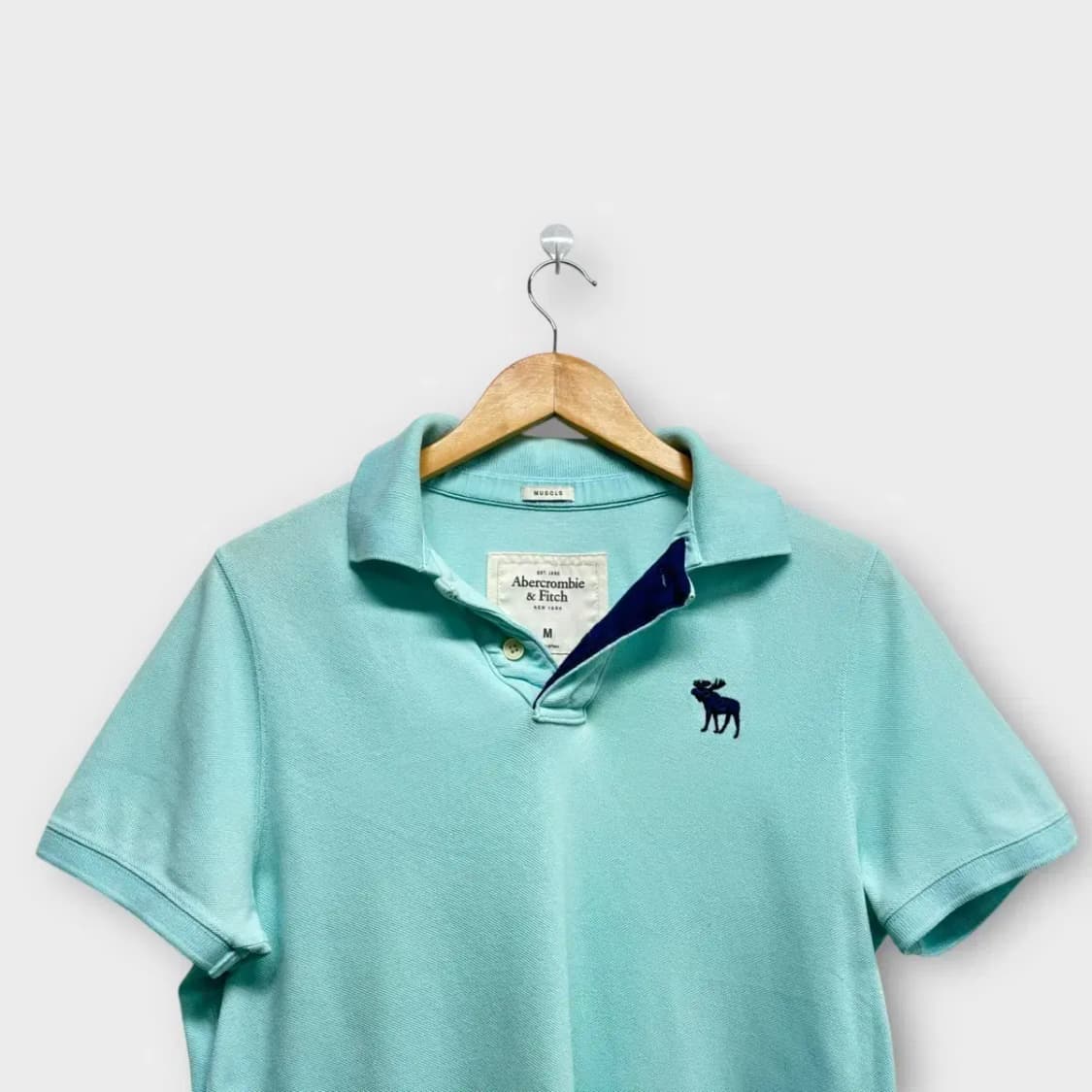 아베크롬비앤피치 카라 티셔츠M 상품이미지2