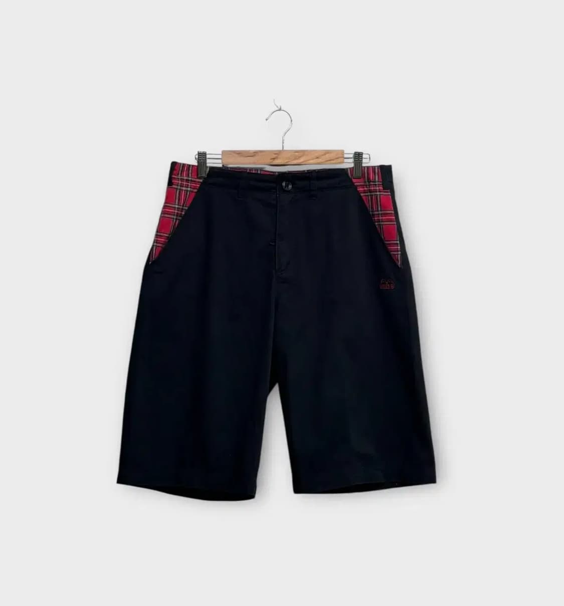 나이키 체크 반바지 -32사이즈 상품이미지1