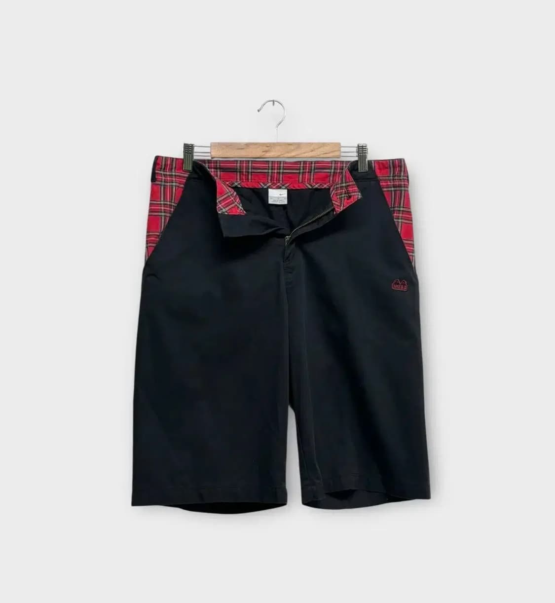 나이키 체크 반바지 -32사이즈 상품이미지2